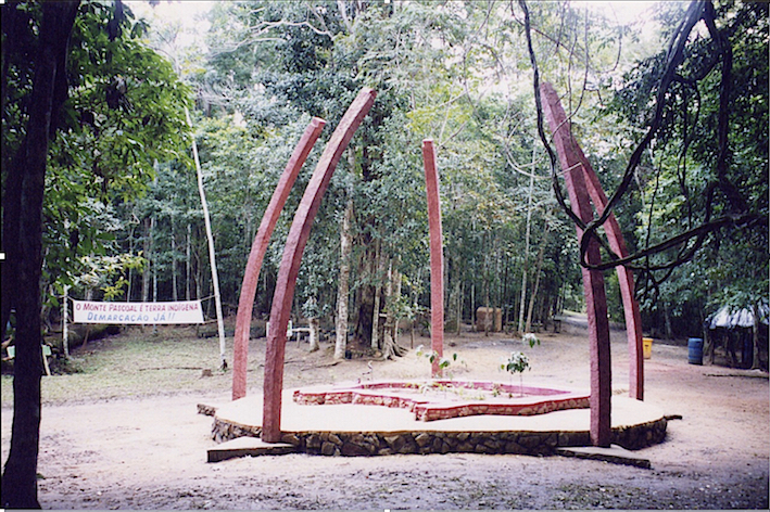 2 Monument Indígena inaugurado no 19.08.2001